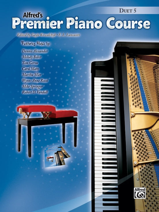 Alfred's Premier Piano Course - Duet Book 5