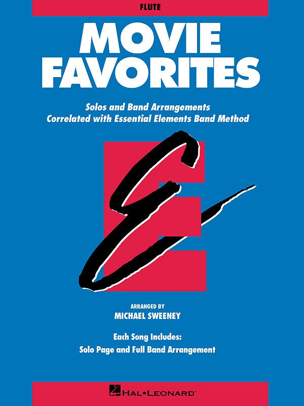 Essential Elements Movie Favorites - Baritone T.C Book