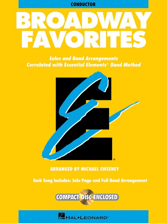 Essential Elements Broadway Favorites  Bass Clarinet