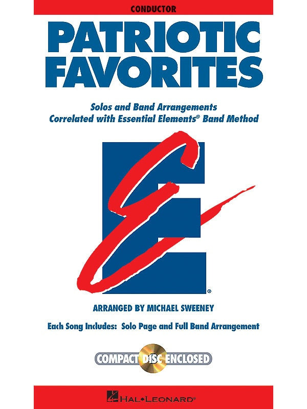 Essential Elements Patriotic Favorites Accomp Cd