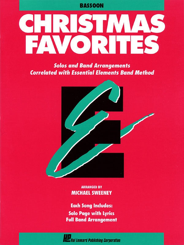 Essential Elements Christmas Favorites - Bassoon Book