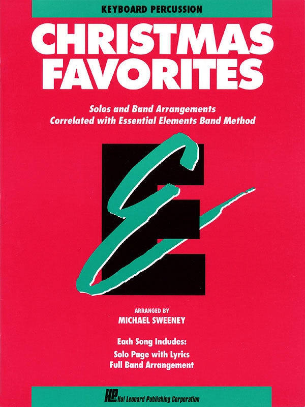 Essential Elements Christmas Favorites - Keyboard Percussion Book