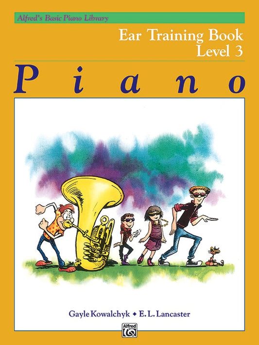 Alfred's Basic Piano Library - Ear Training Book Level 3