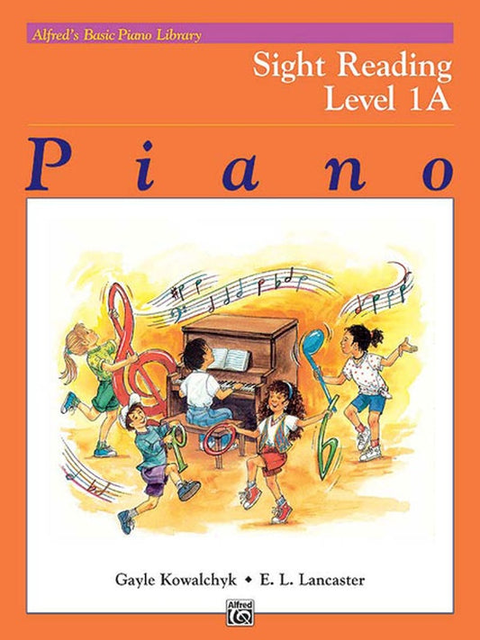 Alfred's Basic Piano Library - Sight Reading Level 1A Book