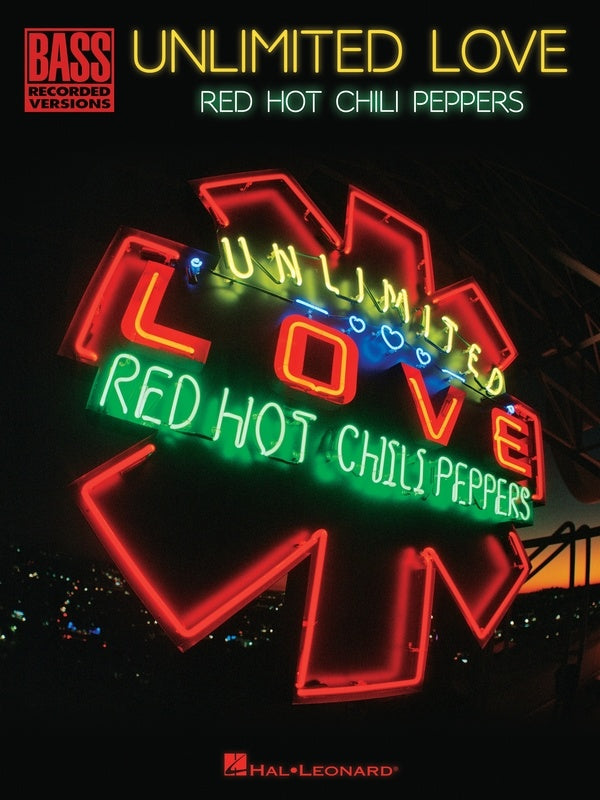 Red Hot Chili Peppers - Unlimited Love Bass Guitar Tab Rv