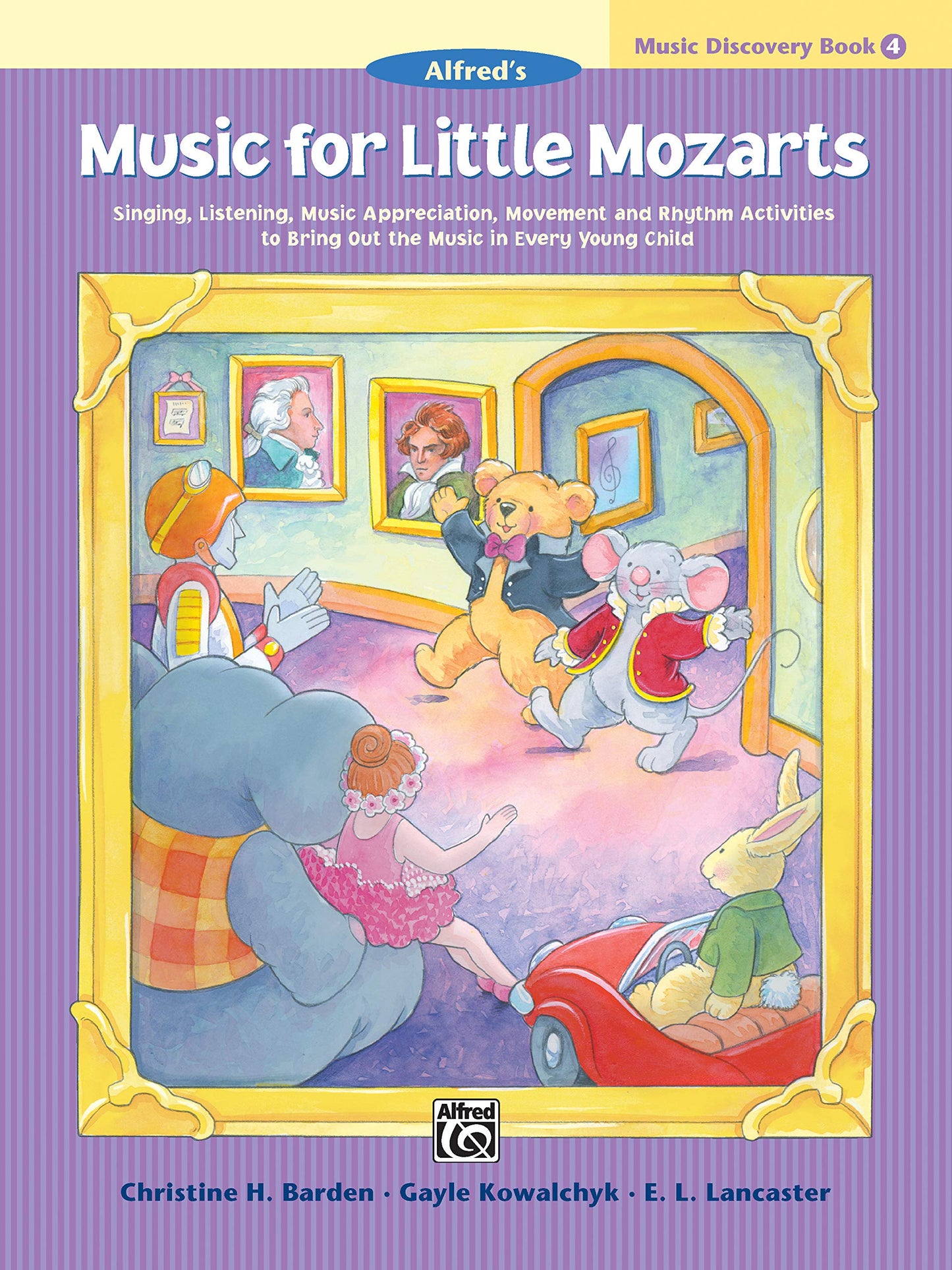 Alfred's Music For Little Mozarts - Music Discovery Book 4