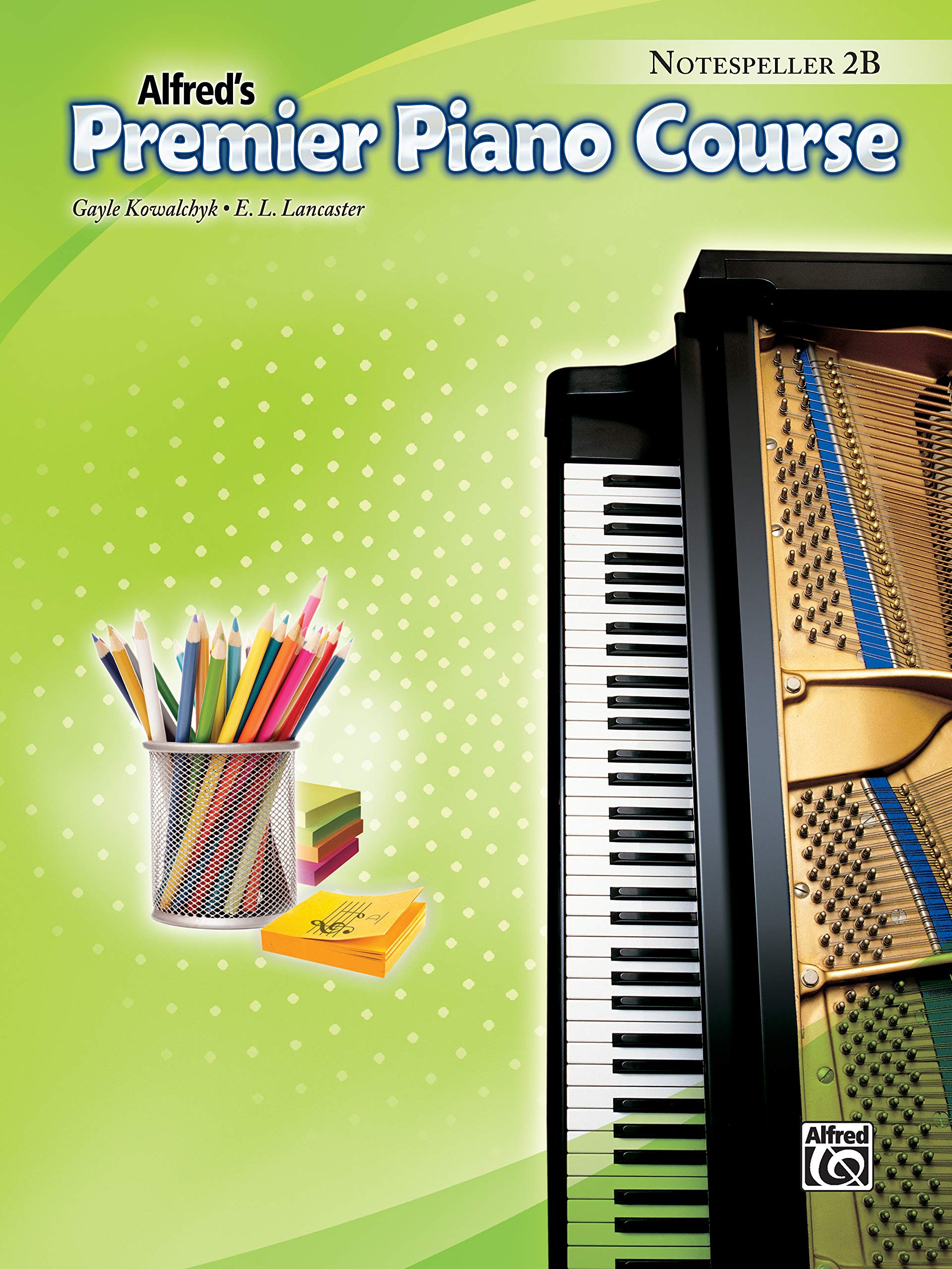 Alfred's Premier Piano Course Notespeller 2B Book