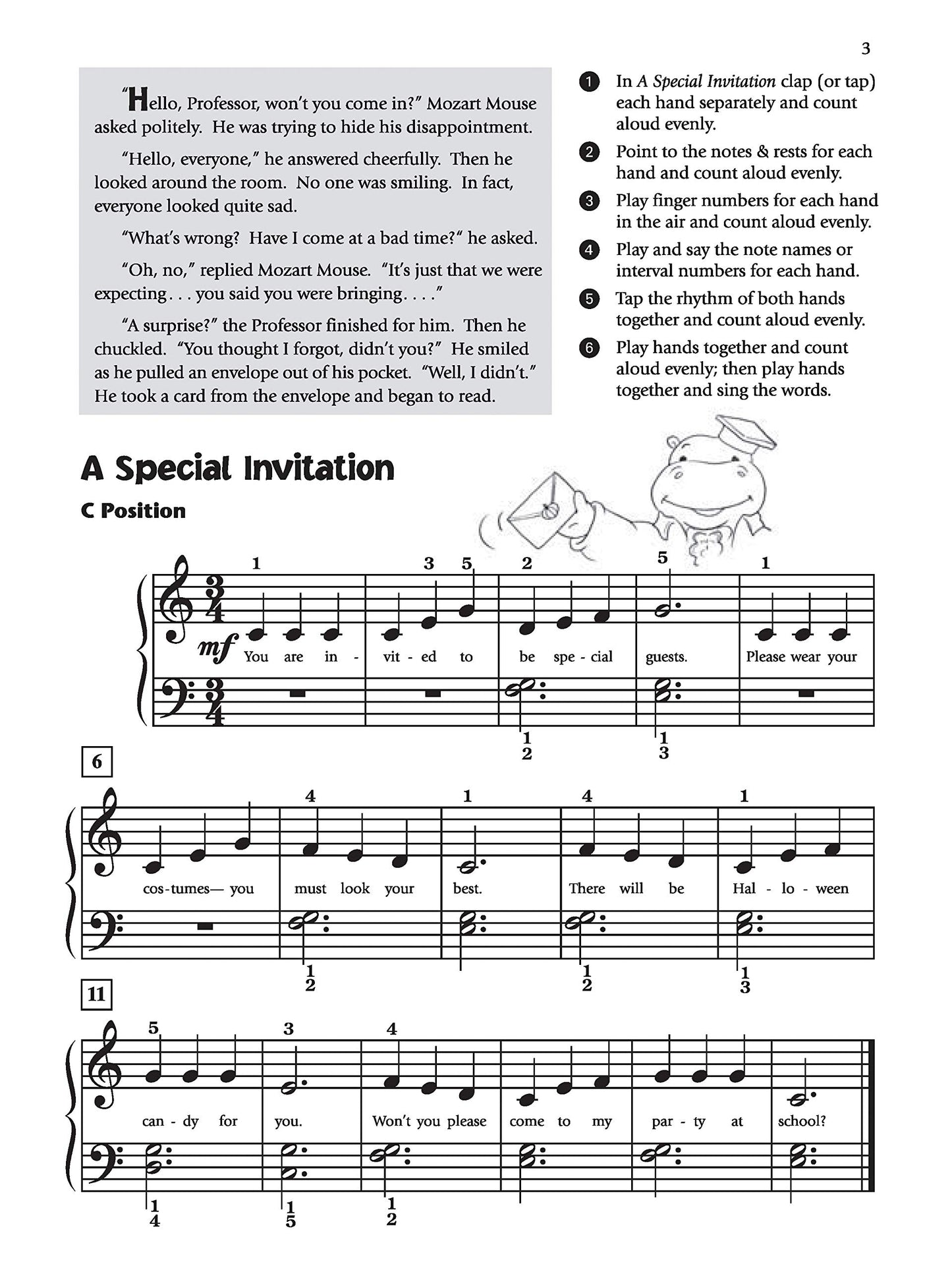 Alfred's Music For Little Mozarts - Halloween Fun Book 4