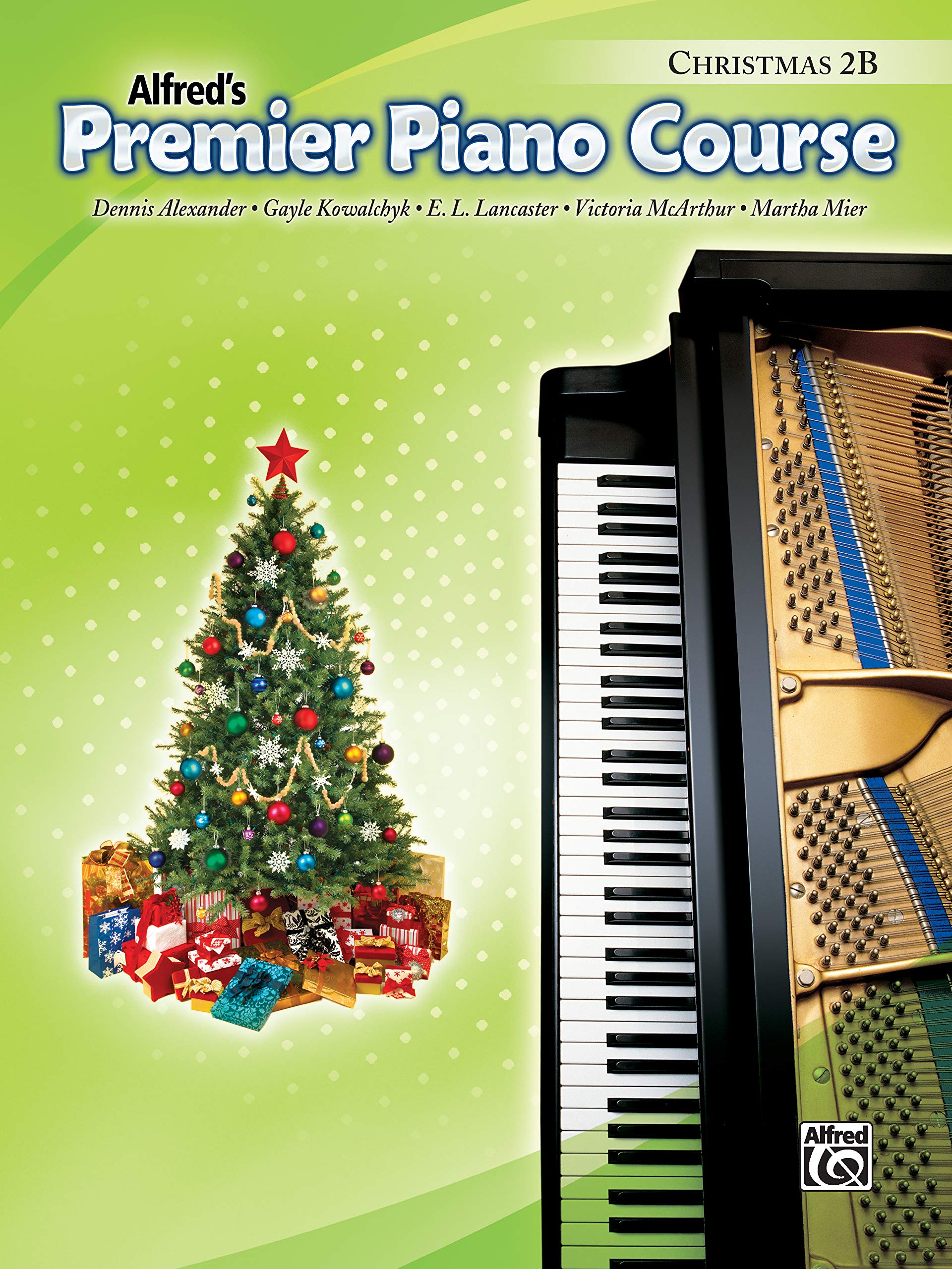 Alfred's Premier Piano Course Christmas Book 2B