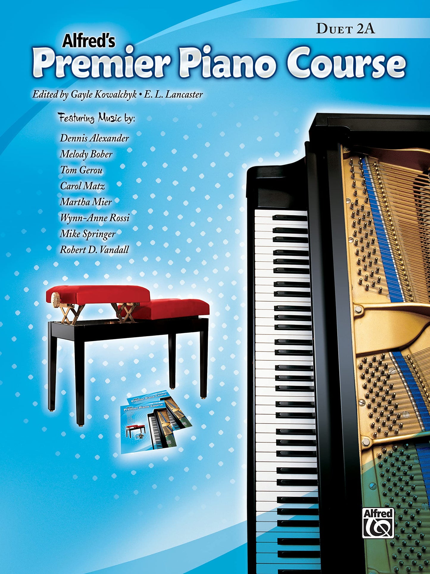 Alfred's Premier Piano Course, Duets 2A Book