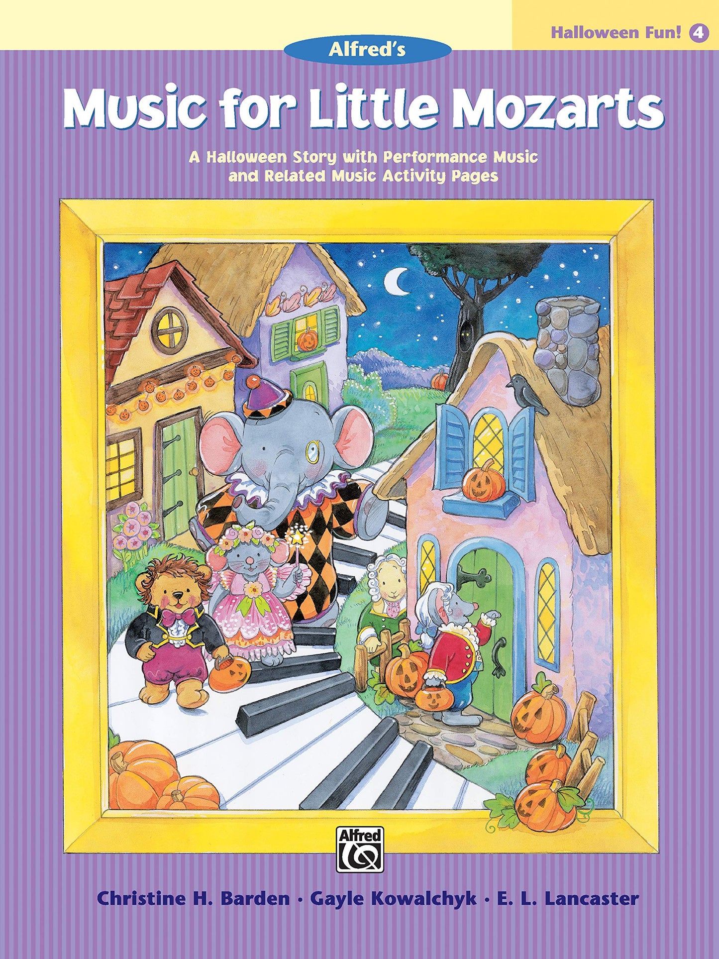 Alfred's Music For Little Mozarts - Halloween Fun Book 4