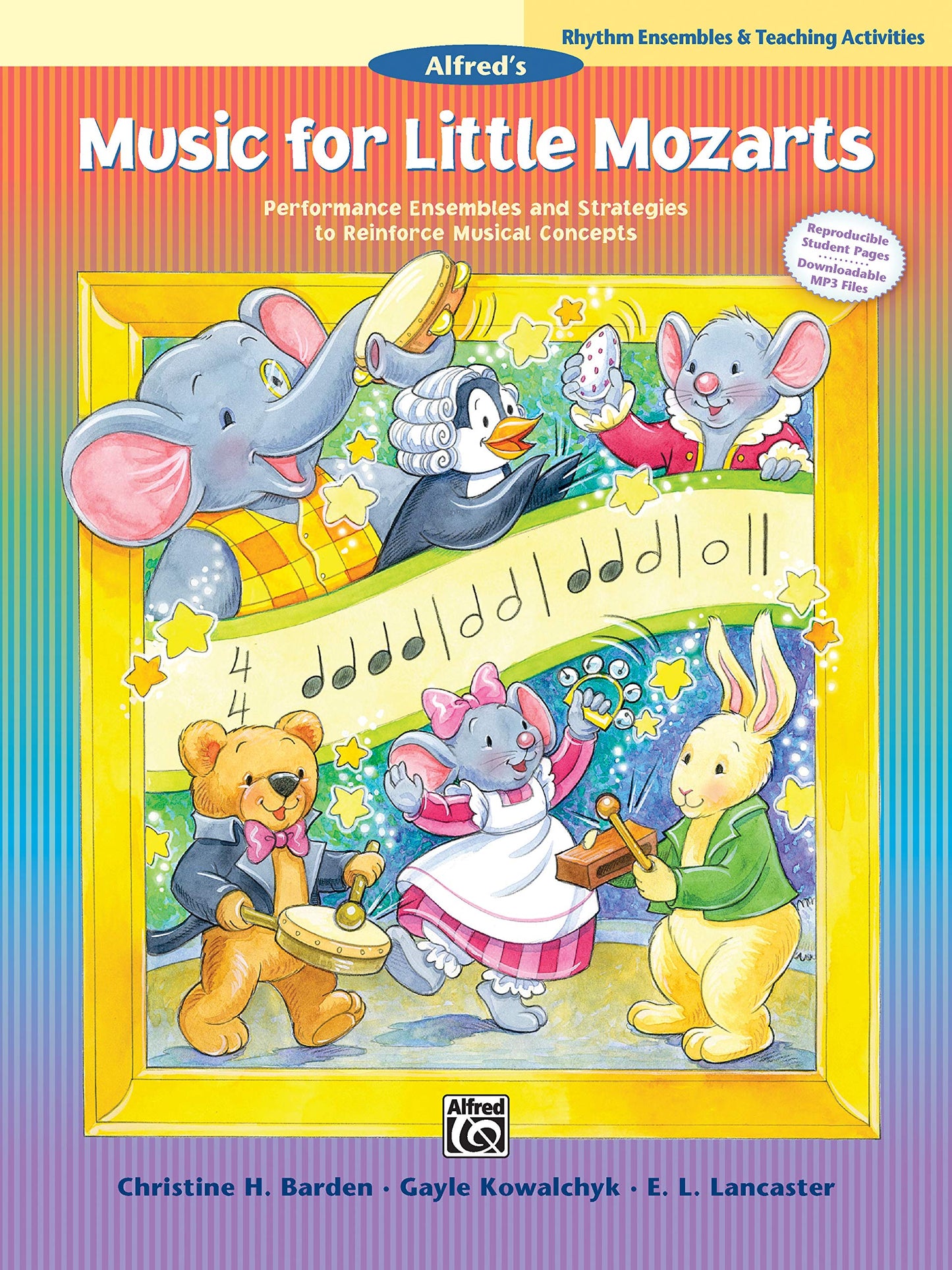 Alfred's Music For Little Mozarts - Rhythm Ensembles & Teaching