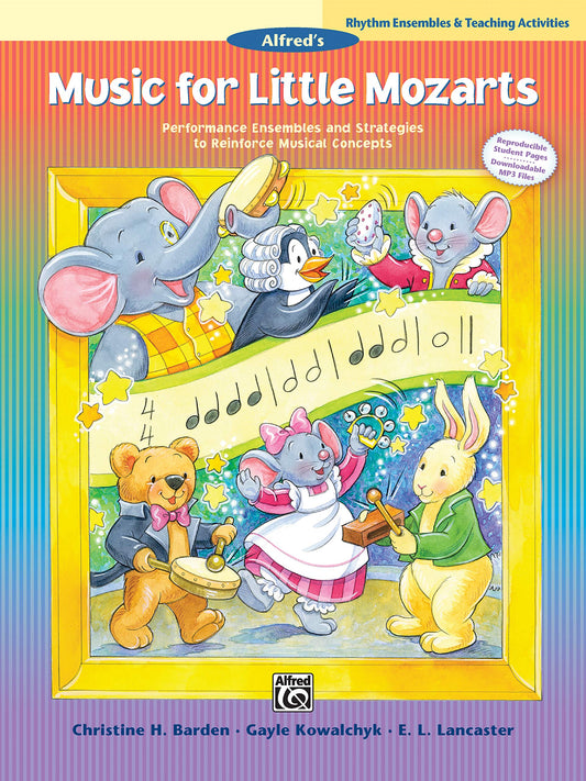 Alfred's Music For Little Mozarts - Rhythm Ensembles & Teaching