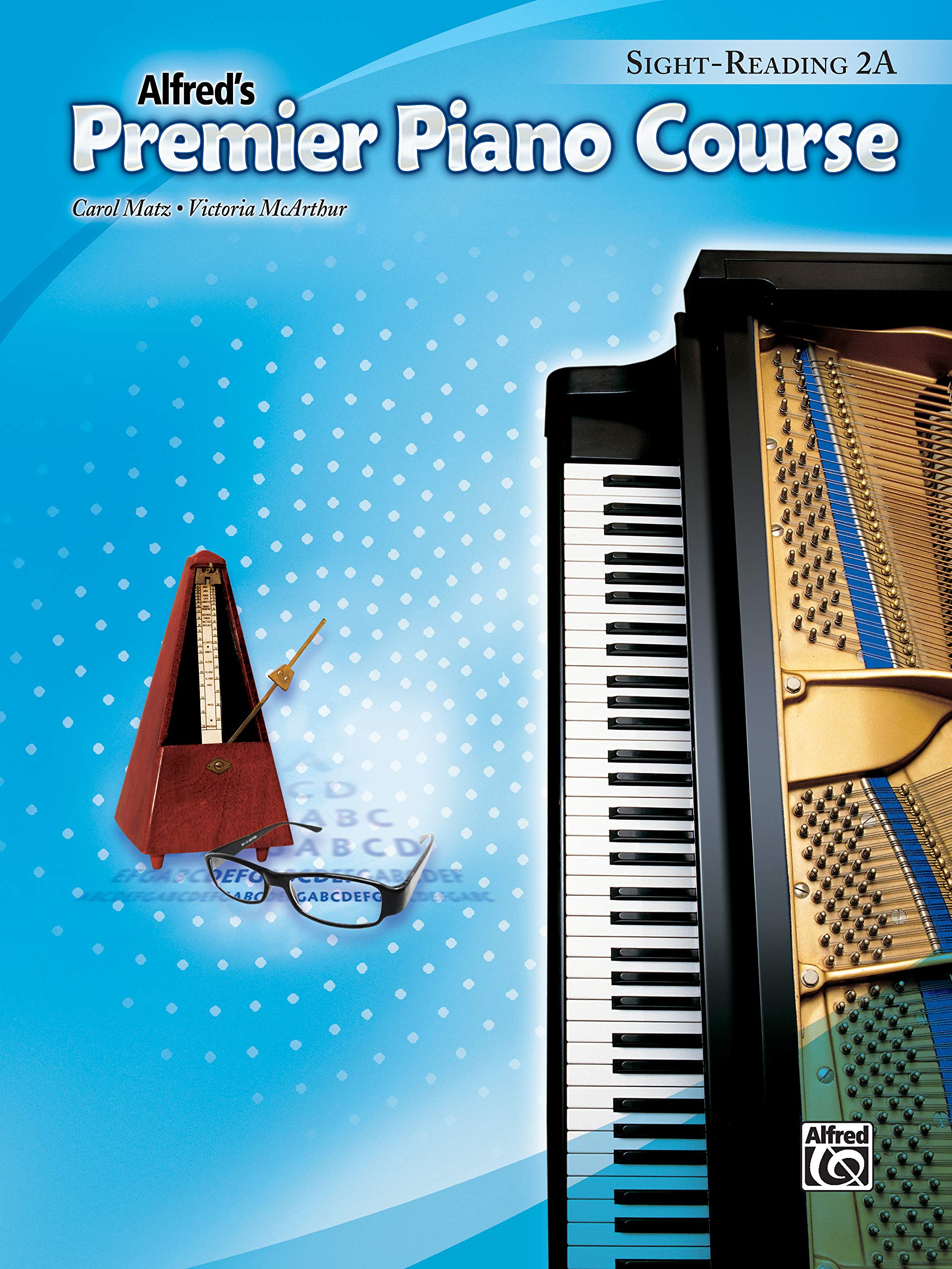 Alfred's Premier Piano Course Sight Reading Book 2A