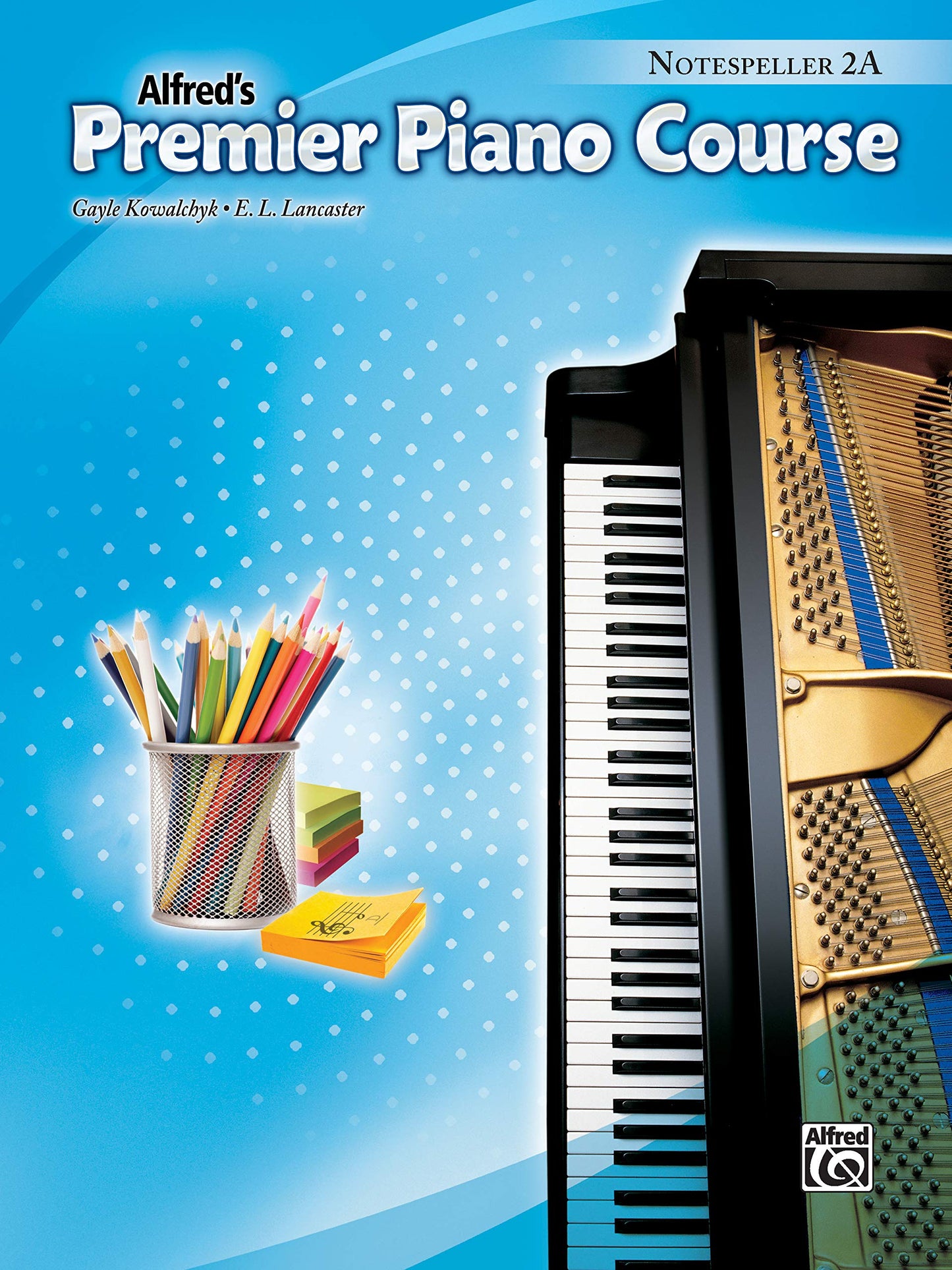 Alfred's Premier Piano Course Notespeller 2A Book