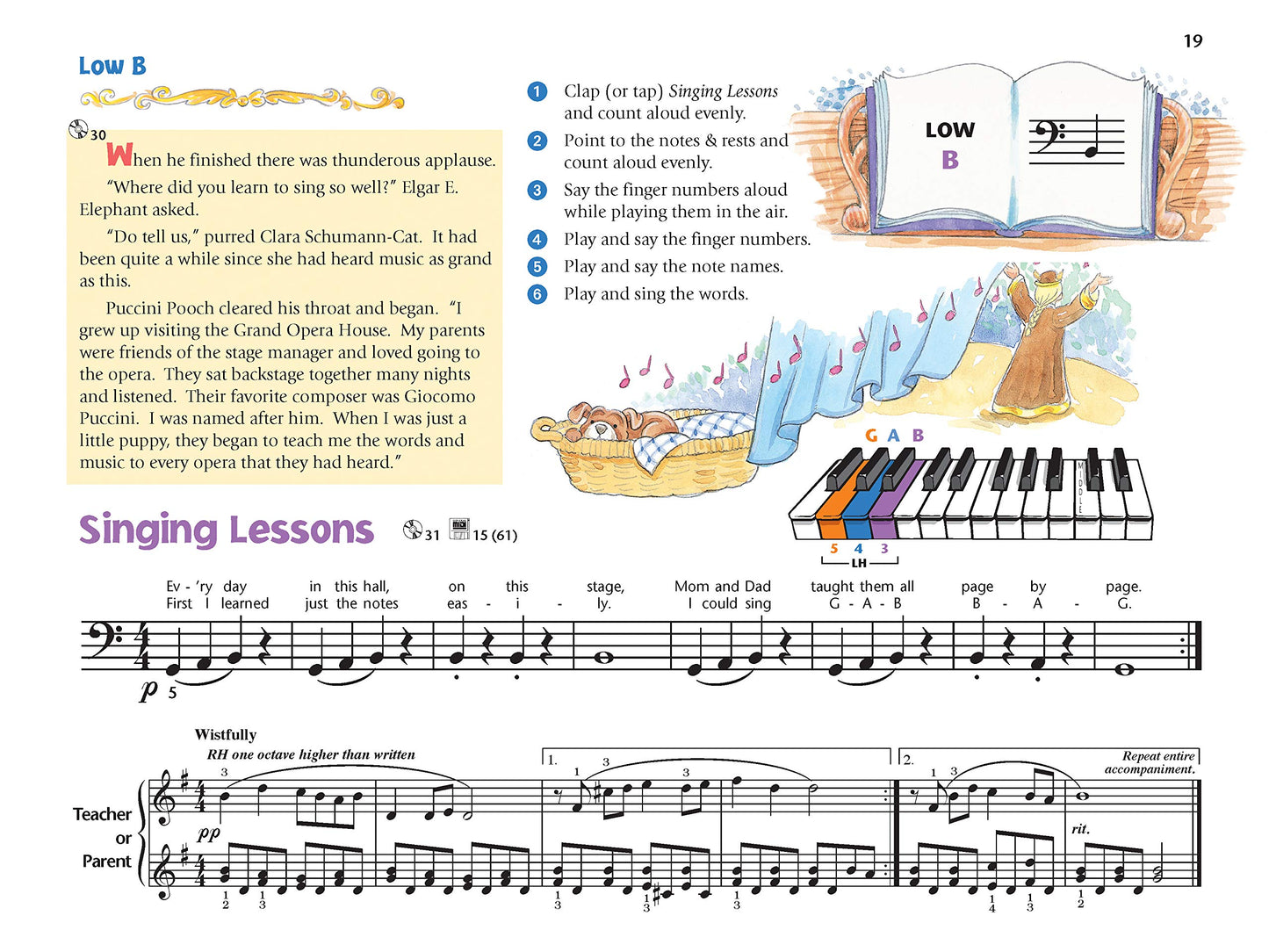 Alfred's Music For Little Mozarts - Lesson Book 4