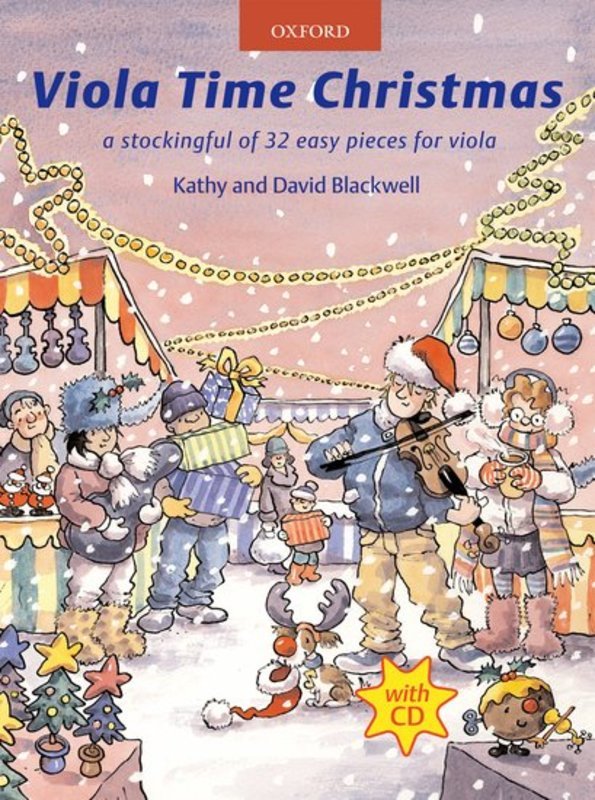 Viola Time - Christmas Book & Play Along Cd