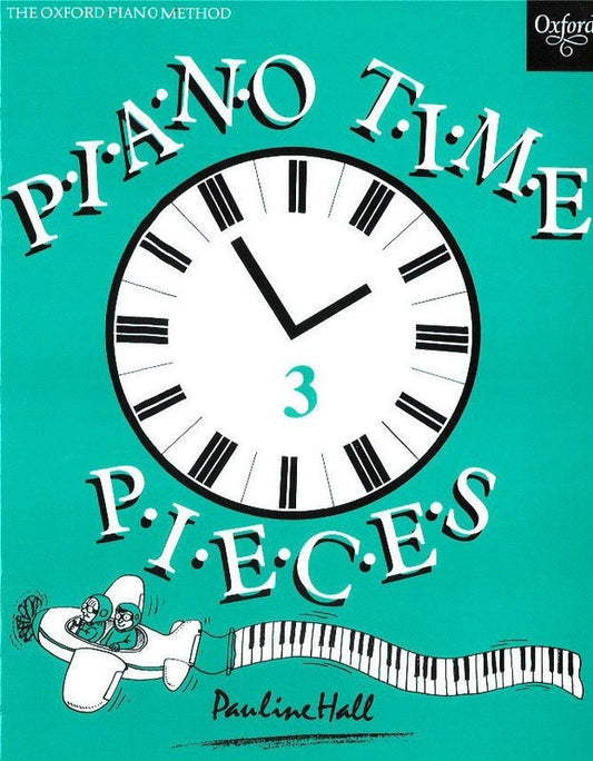 Piano Time Pieces Book 3 Original Version