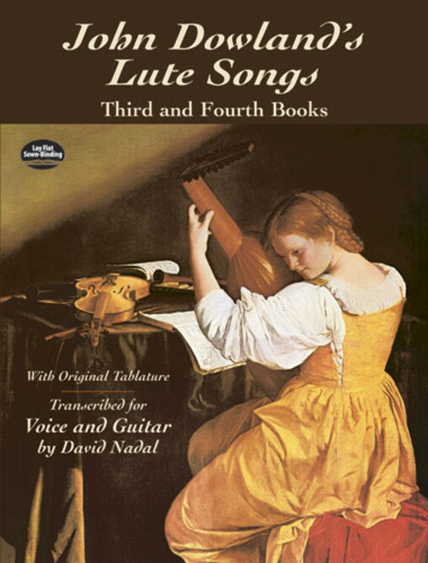 Dowland - Lute Songs Bks 3 & 4 Voice/Guitar