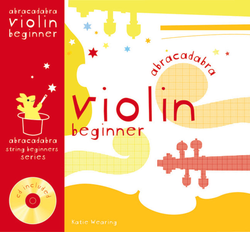 Abracadabra Violin Beginner - Student Book and Cd