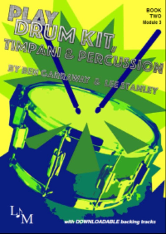 Play Drum Kit Timpani & Percussion Bk 2 Bk/Cd