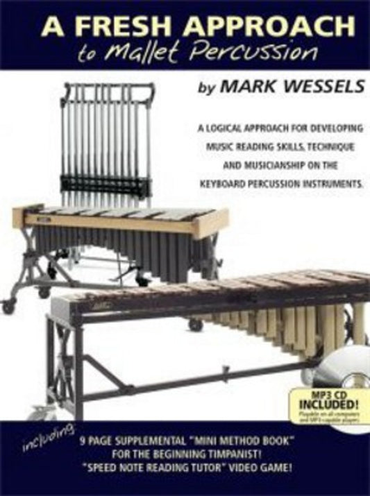 A Fresh Approach To Mallet Percussion Book