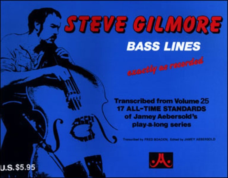 Gilmore Bass Lines From Volume 25 Db Solo Book