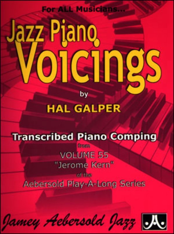 Piano Voicings Transcribed From Volume 55 Jerome Kern Book