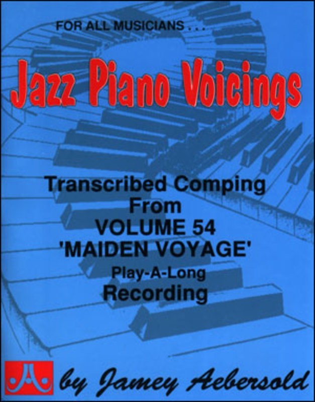 Piano Voicings Transcribed From Volume 54 Maiden Voyage Book