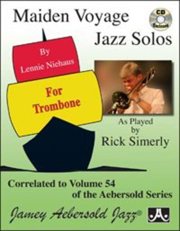 Maiden Voyage Jazz Solos For Trombone Book/Cd