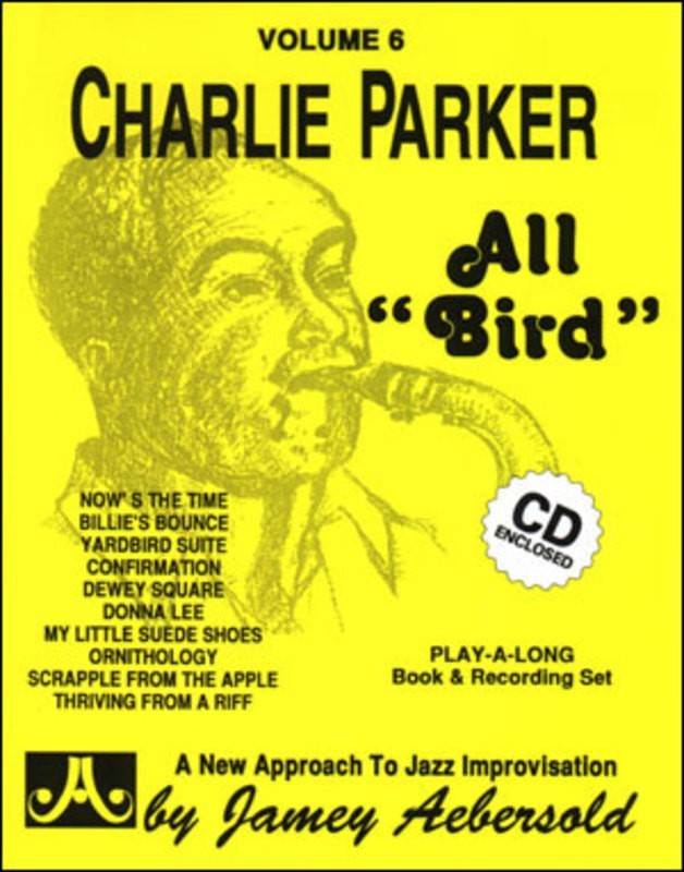 All Bird Charlie Parker Book/Cd No 6