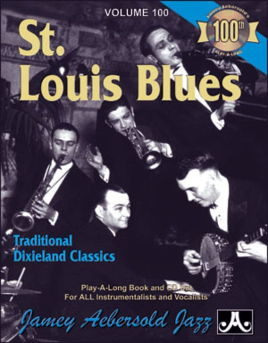 St Louis Blues Dixieland Classics Volume 100 Book/Cd