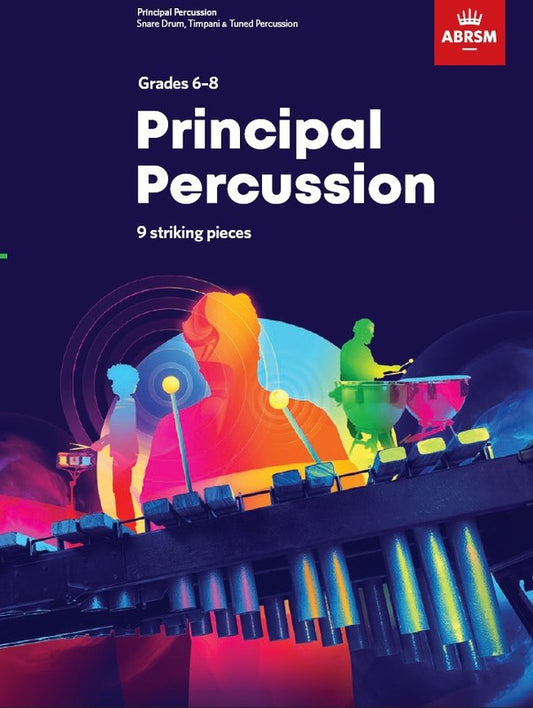 ABRSM Principal Percussion Grades 6-8 Book