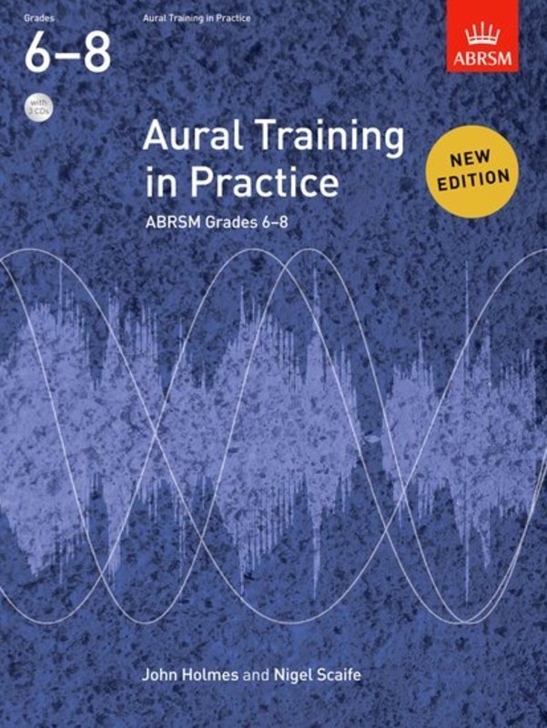 ABRSM Aural Training In Practice Grade 6-8 Book/Cd