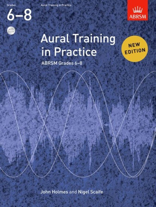 ABRSM Aural Training In Practice Grade 6-8 Book/Cd