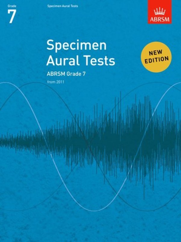 ABRSM Specimen Aural Tests Grade 7 Book 2011