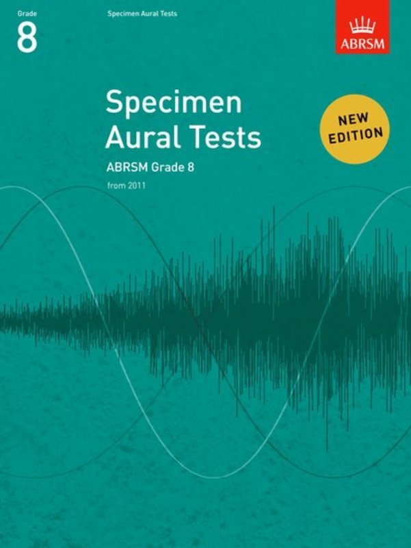 ABRSM Specimen Aural Tests Grade 8 Book 2011