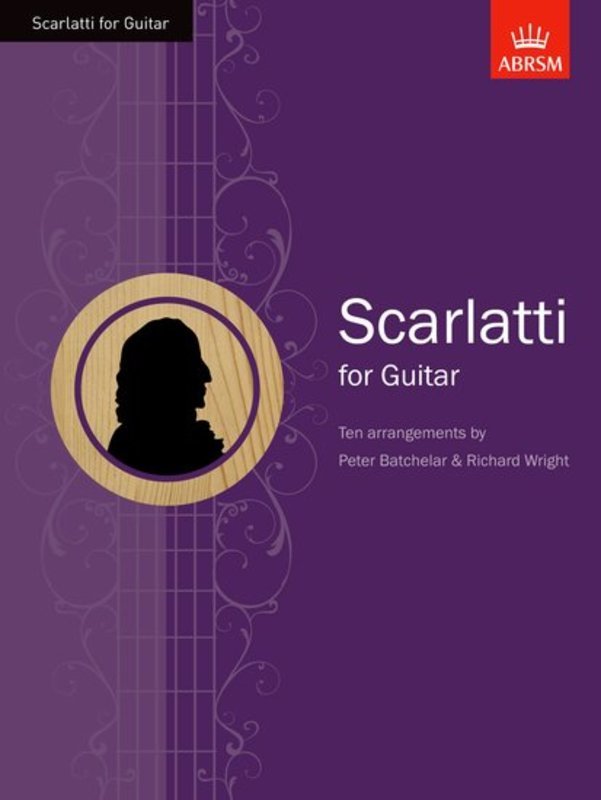 Scarlatti For Guitar Book ABRSM