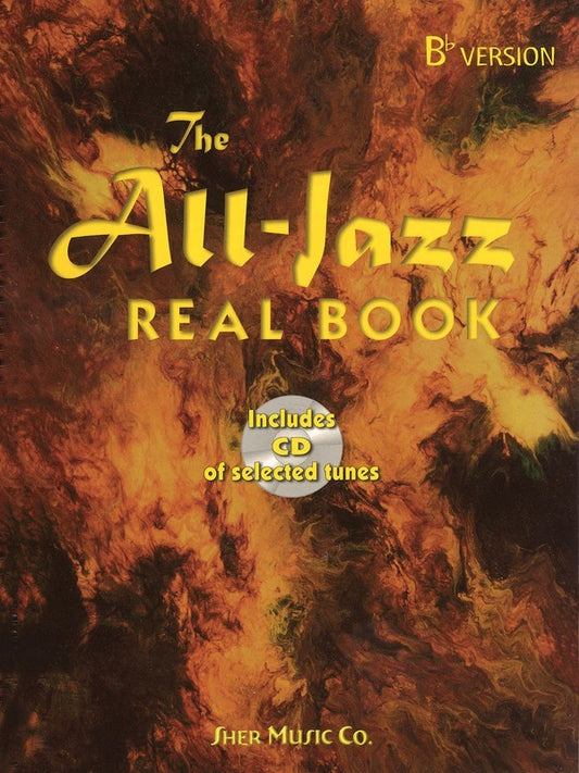 All Jazz Real Book Bb Flat Version With Cd