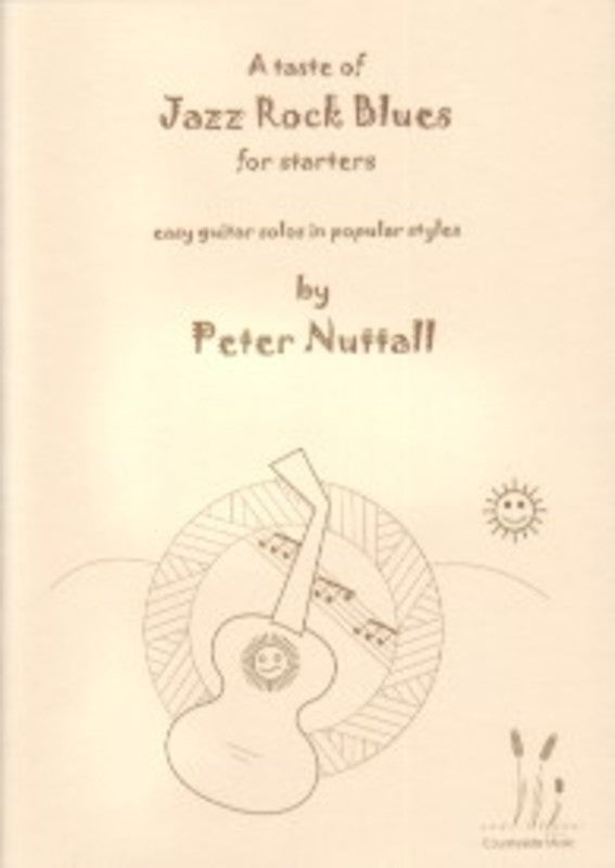 Taste Of Jazz Rock Blues For Starters Guitar Book