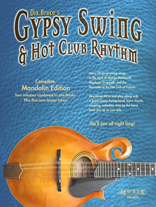 Gypsy Swing & Hot Club Rhythm Complete Mandolin Bk/Ola