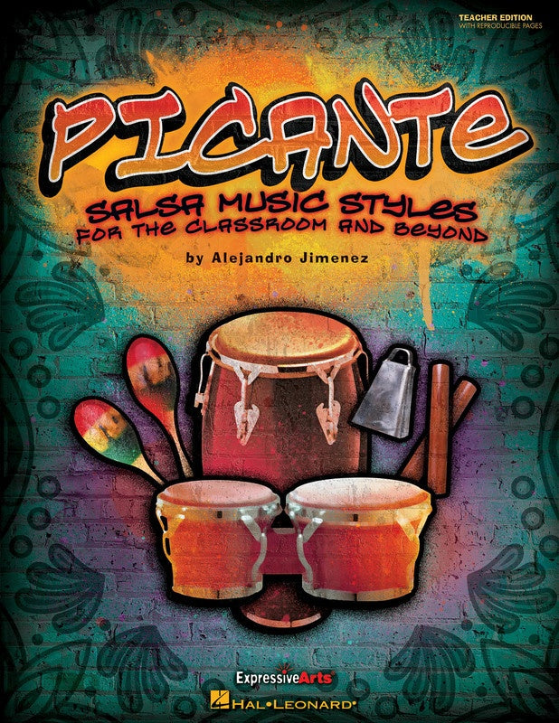 Picante Salsa Music Styles - Music Classroom Kit