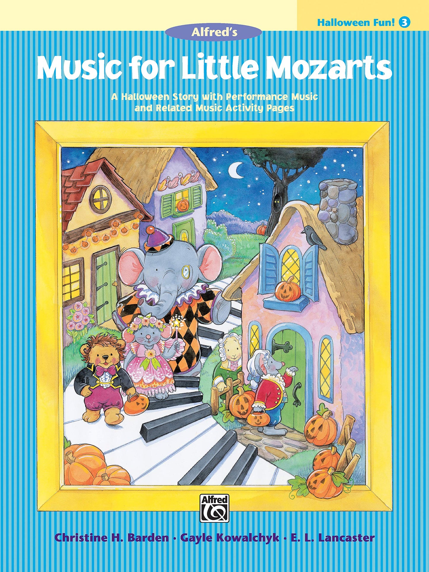 Alfred's Music For Little Mozarts - Halloween Fun Book 3