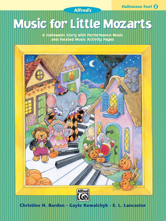 Alfred's Music For Little Mozarts -  Halloween Fun Book 2