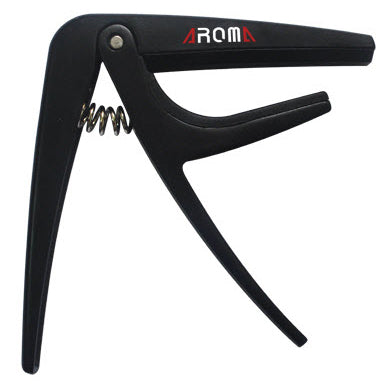 Aroma AC01 Acoustic/Electric Capo - Black