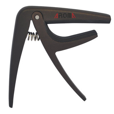 Aroma AC01 Acoustic/Electric Capo - Coffee