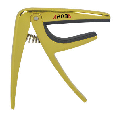 Aroma AC01 Acoustic/Electric Capo - Gold