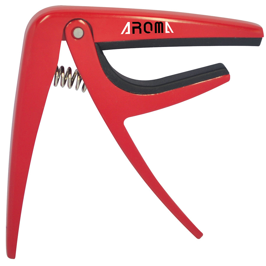 Aroma AC01 Acoustic/Electric Capo - Red