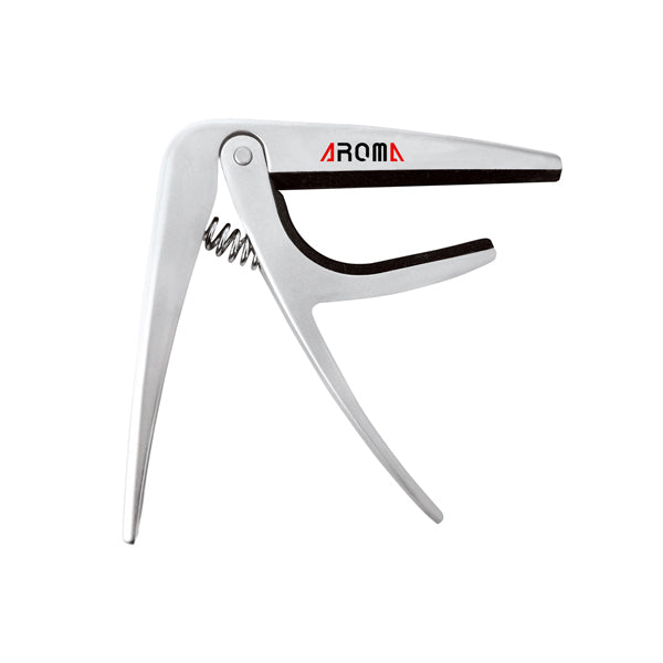 Aroma AC02 Classical Guitar Capo - Silver