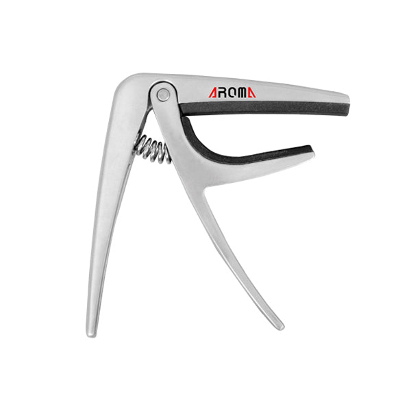 Aroma AC03 Uke/Banjo Capo - Silver